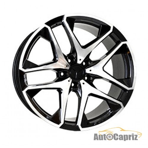 Диски Replica MR993 Gloss_Black_Polish_FORGED R21 W10.0 PCD5x130 ET33 DIA84.1